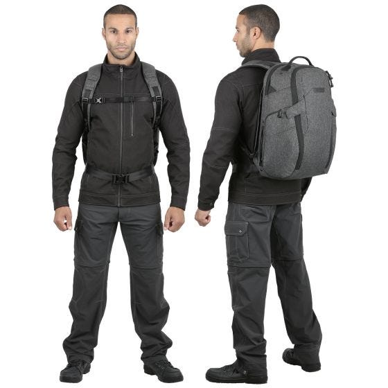 Mochila de Portátil Maxpedition Entity 27 CCW - Carvão
