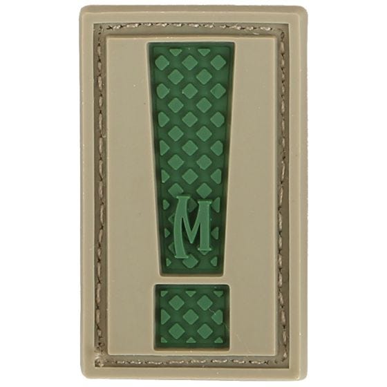 Emblema Morale Maxpedition Letter ! - Arid