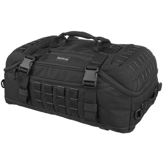 Saco Maxpedition Fliegerduffel Adventure - Preto