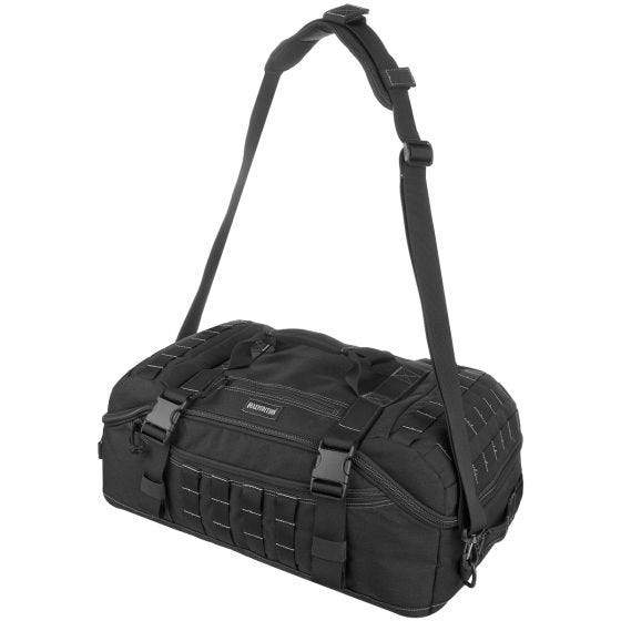 Saco Maxpedition Fliegerduffel Adventure - Preto