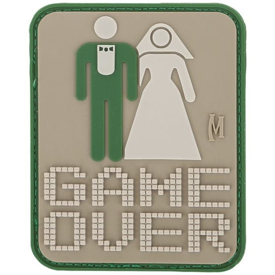 Emblema Morale Maxpedition Game Over - Arid