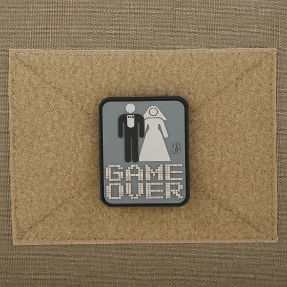 Emblema Morale Maxpedition Game Over - SWAT