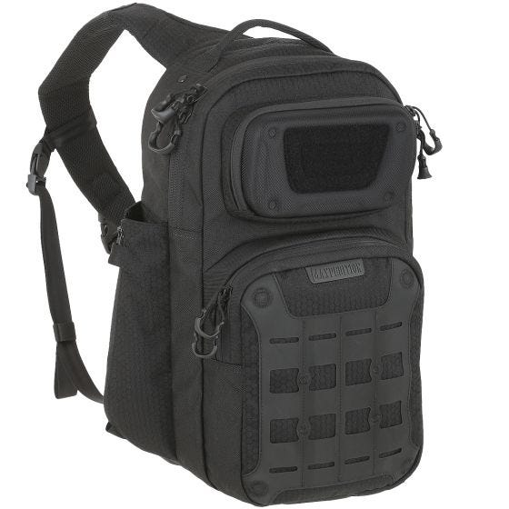 Mochila de Alça Única Maxpedition Gridflux - Preto
