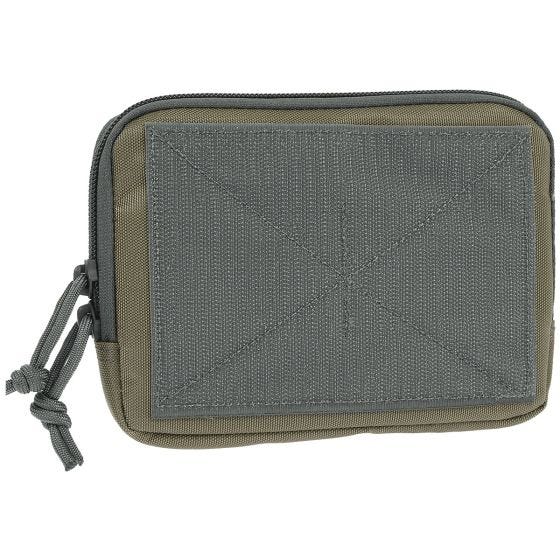 Bolso com Fecho Maxpedition 5" x 7" Fecho e Autoaderente - Khaki Foliage