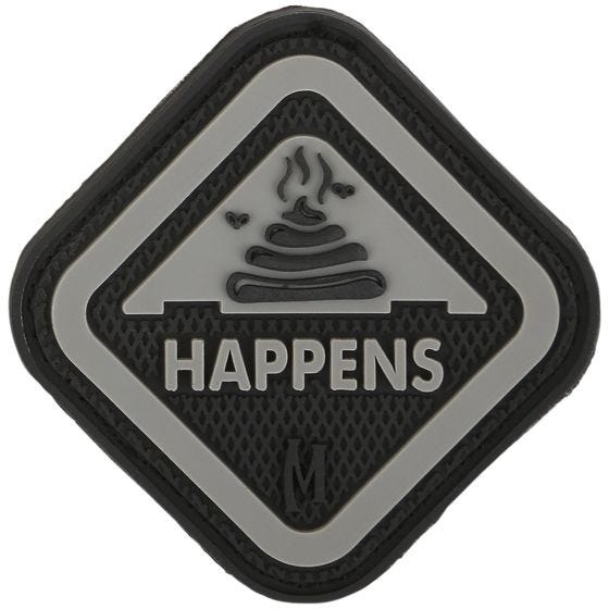 Emblema Morale Maxpedition It Happens - SWAT