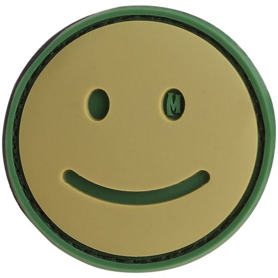 Emblema Morale Maxpedition Happy Face - Arid