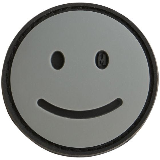 Emblema Morale Maxpedition Happy Face - SWAT