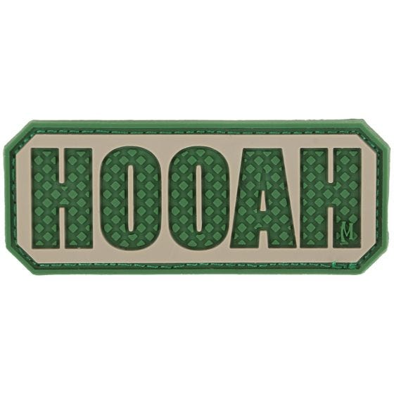 Emblema Morale Maxpedition HOOAH - Arid