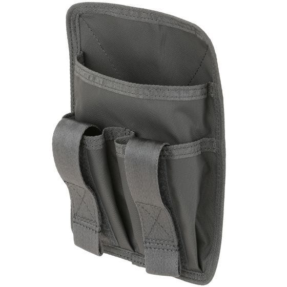 Painel Utilitário Maxpedition Entity Fecho e Autoaderente - Cinza