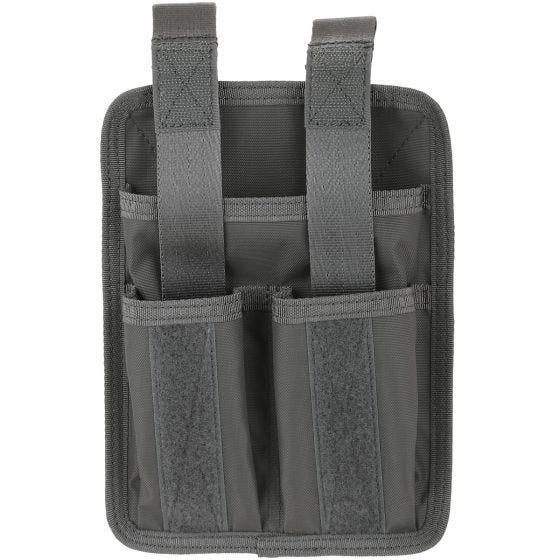 Painel Utilitário Maxpedition Entity Fecho e Autoaderente - Cinza