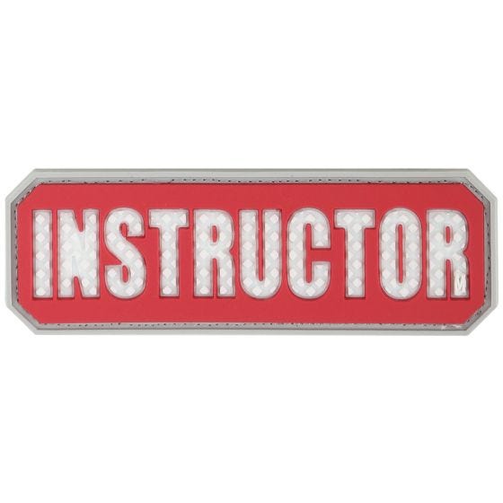 Emblema Morale Maxpedition Instructor - Vermelho