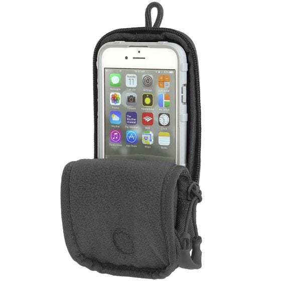Bolsa Maxpedition PLP iPhone 6/6S/7 Plus - Preto