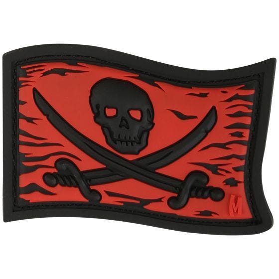 Emblema Morale Maxpedition Jolly Roger - Cor Total