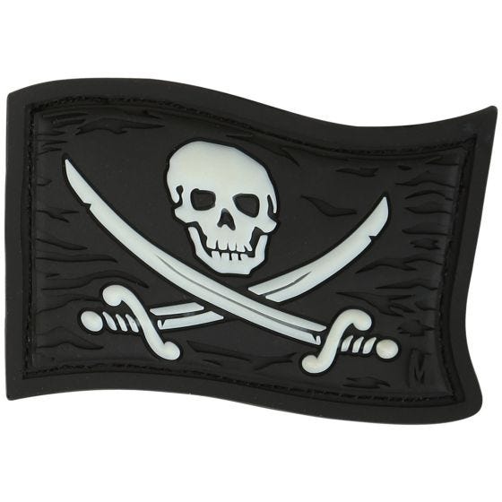 Emblema Morale Maxpedition Jolly Roger - GLOW