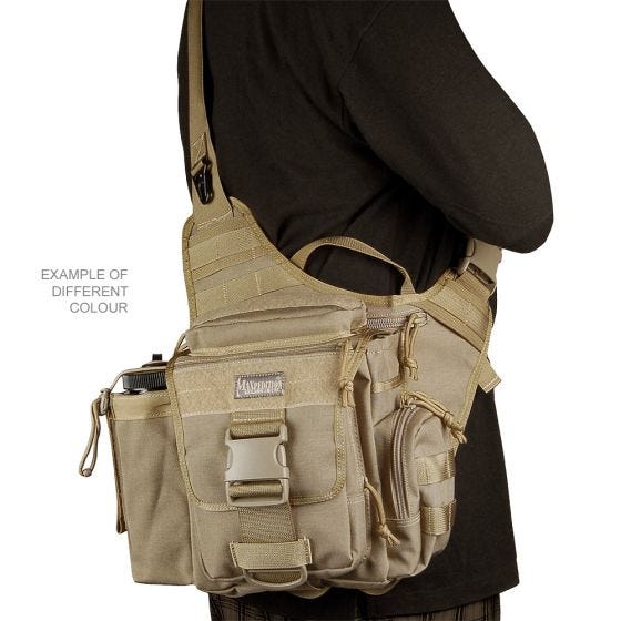 Maxpedition Jumbo Versipack - Preto