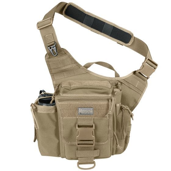 Maxpedition Jumbo Versipack - Caqui