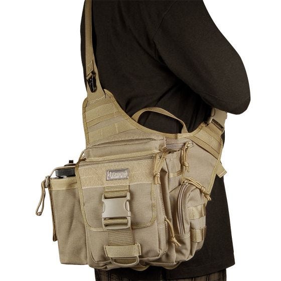 Maxpedition Jumbo Versipack - Caqui