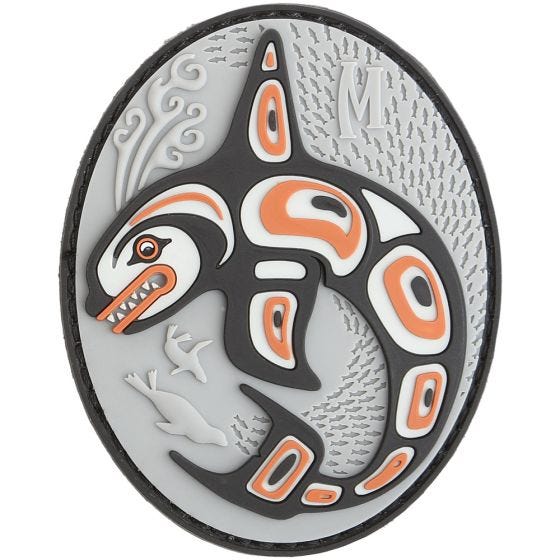 Emblema Morale Maxpedition Killer Whale