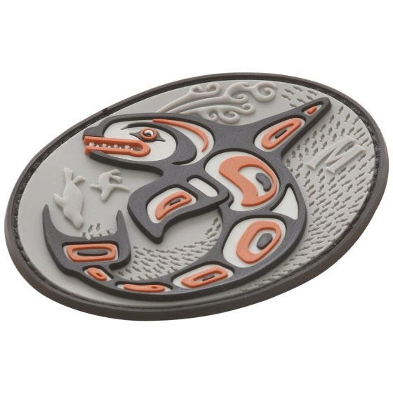 Emblema Morale Maxpedition Killer Whale