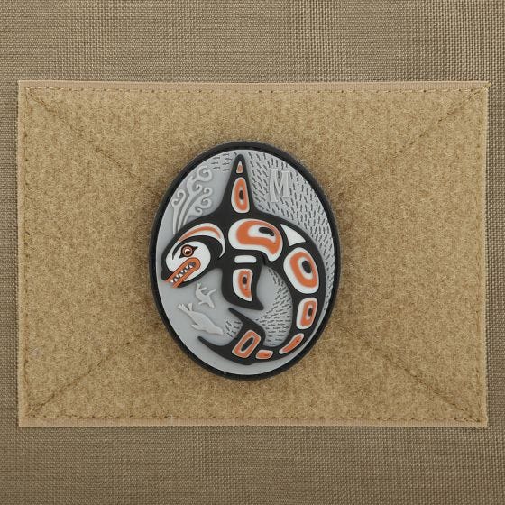 Emblema Morale Maxpedition Killer Whale
