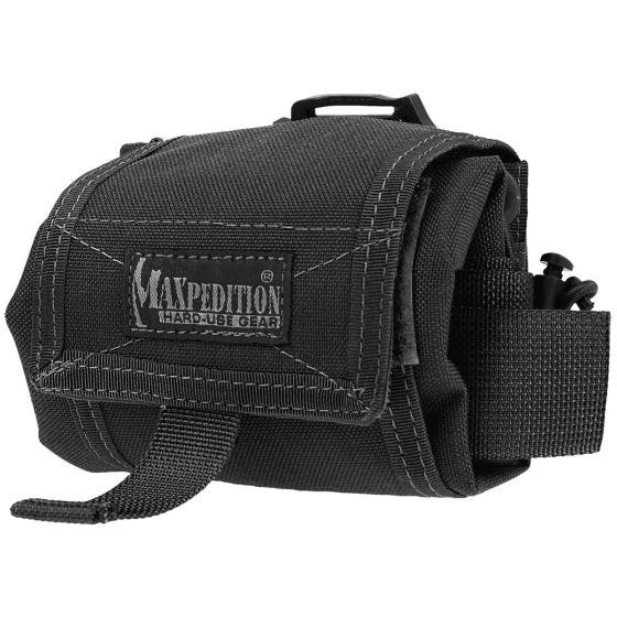 Bolsa Dobrável Maxpedition Mega Rollypoly - Preto