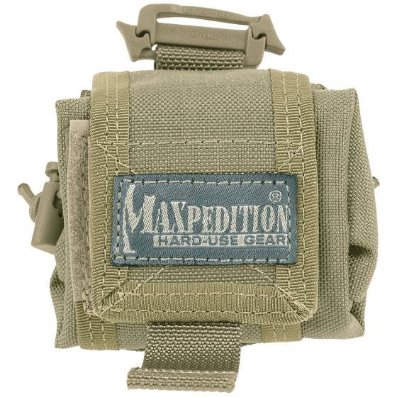 Bolsa Dobrável Maxpedition Mini Rollypoly - Caqui