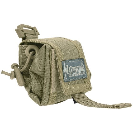 Bolsa Dobrável Maxpedition Mini Rollypoly - Caqui