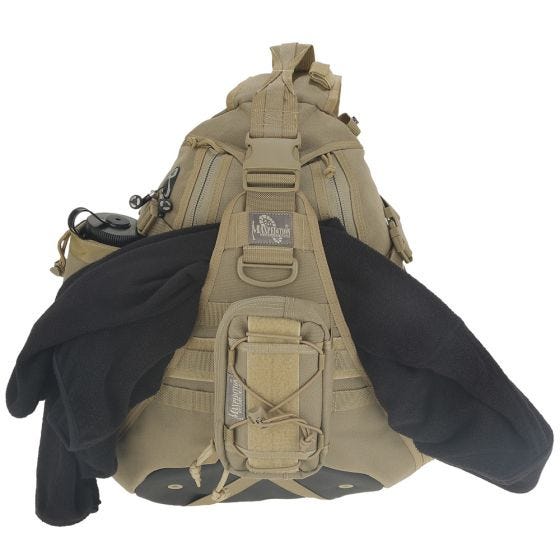 Maxpedition Monsoon Gearslinger - Caqui