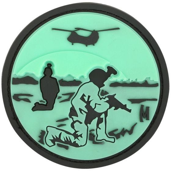 Emblema Morale Maxpedition Night Vision - GLOW