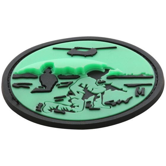Emblema Morale Maxpedition Night Vision - GLOW