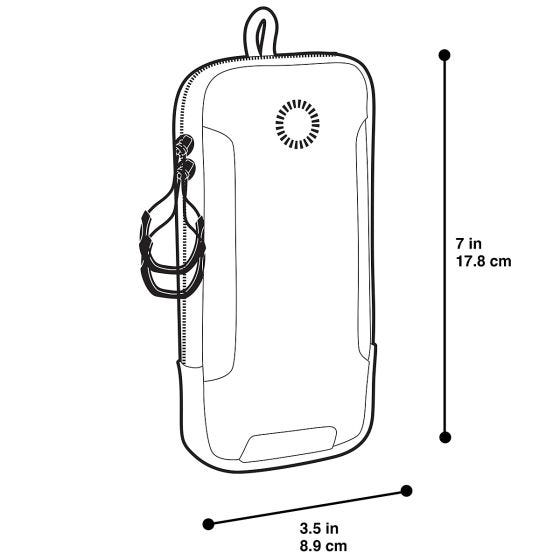 Bolsa Maxpedition PHP iPhone 6/6S/7 - Tan