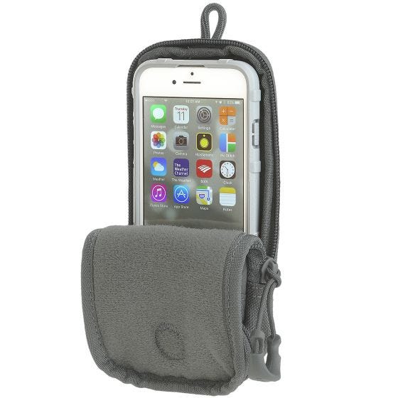 Bolsa Maxpedition PHP iPhone 6/6S/7 - Cinza