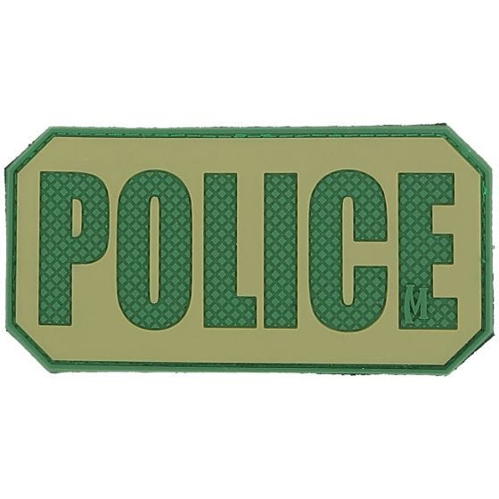 Emblema Morale Maxpedition Police Identification Panel - Arid