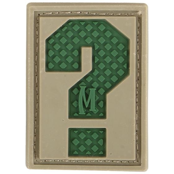 Emblema Morale Maxpedition Letter ! - Arid