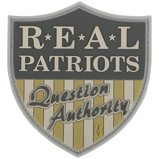 Emblema Morale Maxpedition Real Patriots - Arid