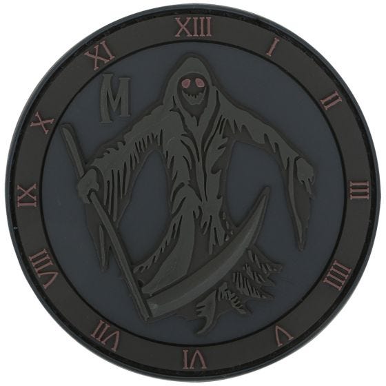 Emblema Morale Maxpedition Reaper - Stealth