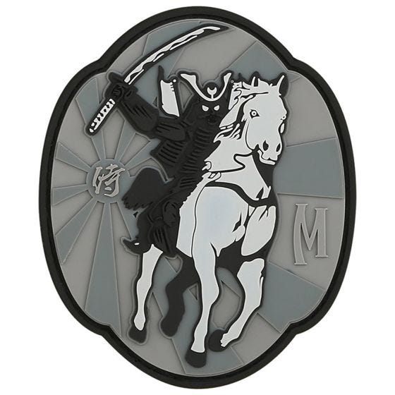 Emblema Morale Maxpedition Samurai - SWAT
