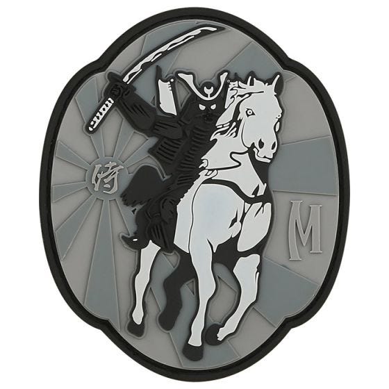 Emblema Morale Maxpedition Samurai - SWAT
