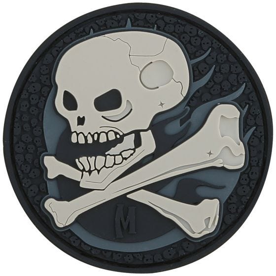 Emblema Morale Maxpedition Skull - SWAT