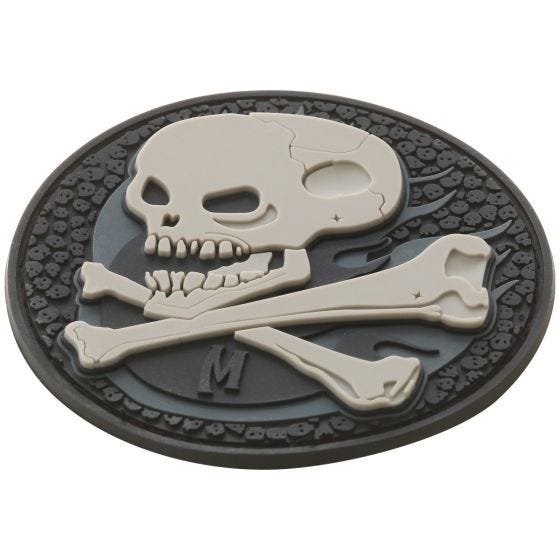 Emblema Morale Maxpedition Skull - SWAT