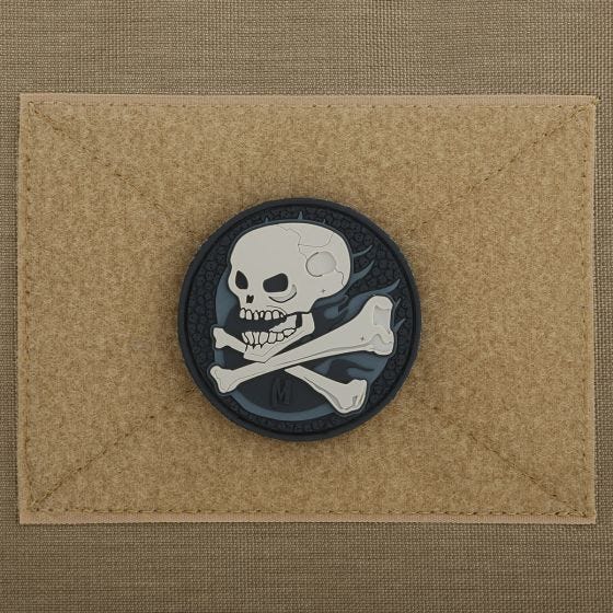 Emblema Morale Maxpedition Skull - SWAT