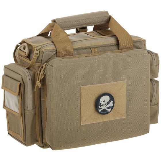 Emblema Morale Maxpedition Skull - SWAT