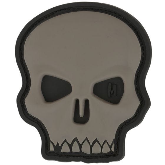 Emblema Morale Maxpedition Hi Relief Skull - SWAT