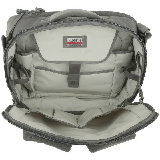 Mala para Transporte de Equipamento Tecnológico Maxpedition Skylance - Cinza