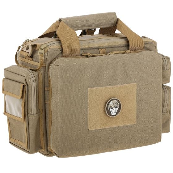 Emblema Morale Maxpedition Soldier Skull - Arid