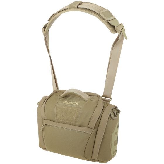 Bolsa a Tiracolo para Câmara Maxpedition Solstice - Tan