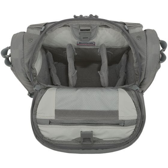 Bolsa a Tiracolo para Câmara Maxpedition Solstice - Cinza