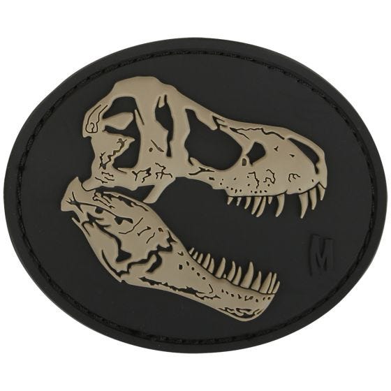 Emblema Morale Maxpedition T-Rex Skull - SWAT