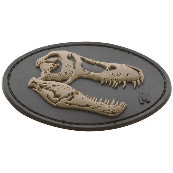 Emblema Morale Maxpedition T-Rex Skull - SWAT