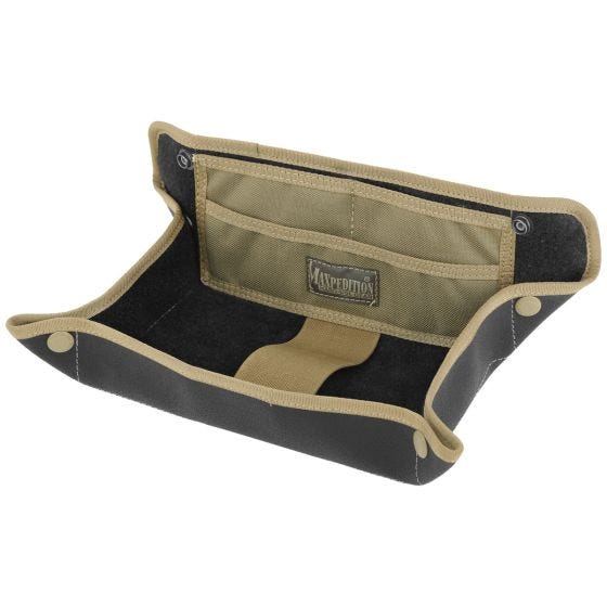 Tabuleiro de Viagem Maxpedition Tático - Caqui